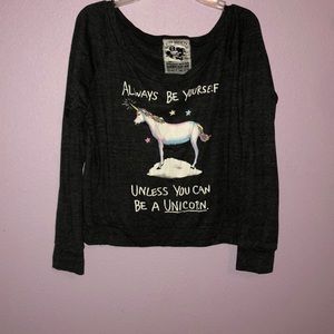 Unicorn long sleeve